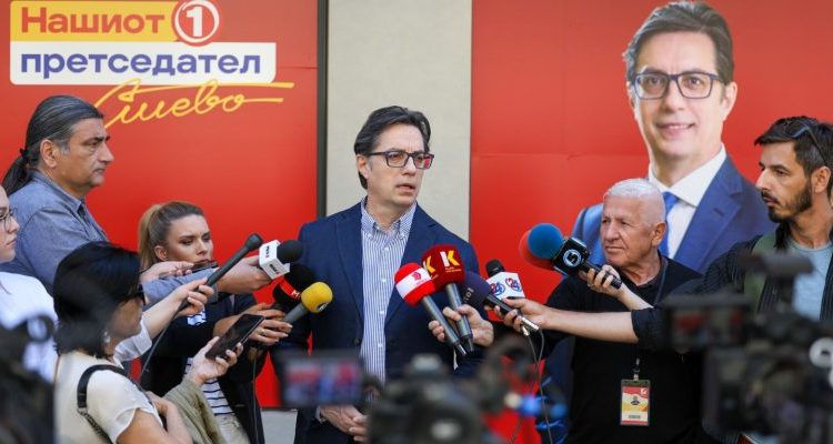 Pendarovski: Pres fitore në raundin e dytë!