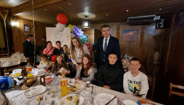Një iftar i përbashkët në Resnjë
