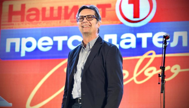 Pendarovski nga Kavadari: Më 24 prill vendosim nëse shteti do të ecë përpara