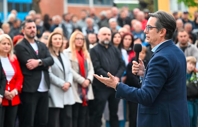 Pendarovski: Më 24 prill t’u tregojmë se jemi më të mirë