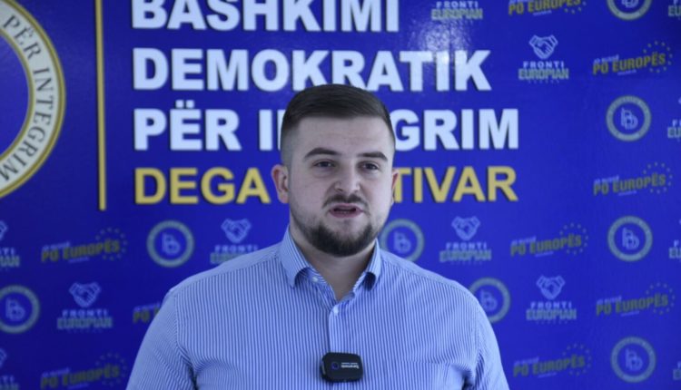 Reagon Veton Sadiku nga BDI-Dega Gostivar: Komuna në borxhe dhe pa asnjë investim kapital, ndërsa Taravari bën punësime jo-ligjore të aktivistëve partiak