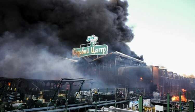 11 persona humbën jetën në sulmin në një hipermarket në Kharkiv