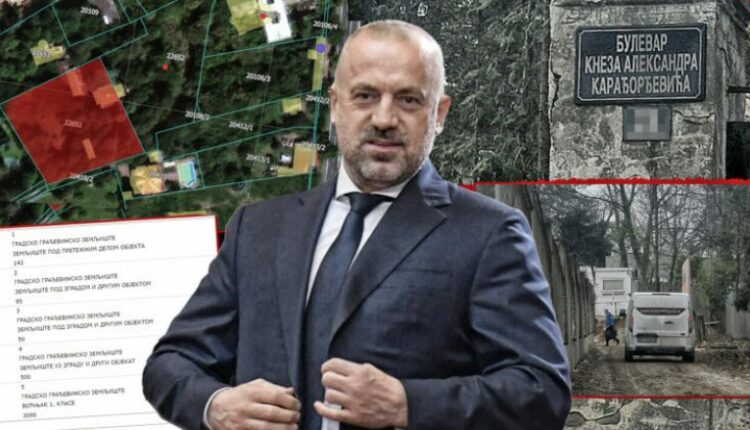 Radoiçiq blen prona të reja në pjesën elitare të Beogradit
