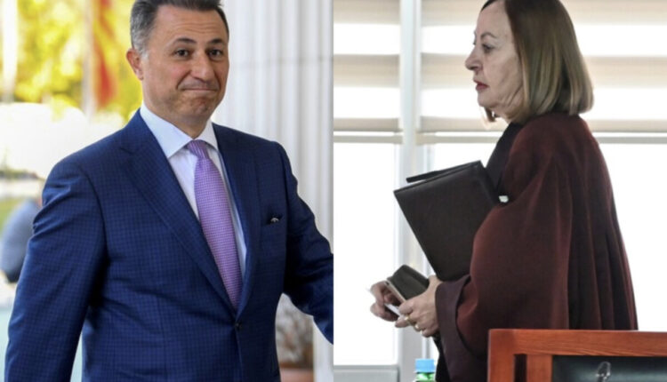 Gruevski: Monstra në formë njeriu, Dobrilla Kacarska po përpiqet të portretizohet si viktimë