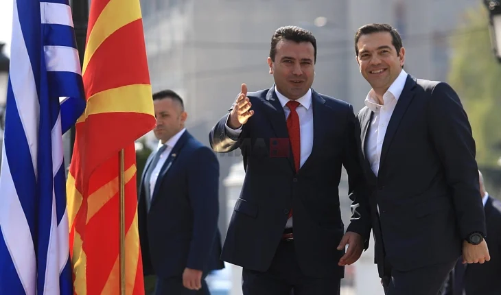 Cipras-Zaev: Theksohet rëndësia e respektimit të Marrëveshjes së Prespës