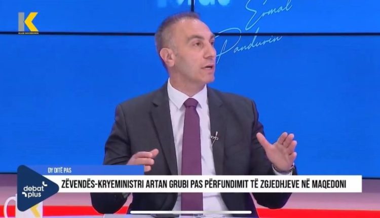 Grubi: Fronti Europian ka luftuar për të thyer monopolin politik monoetnik, ndërkohë që VLEN-i po i mbante iso VMRO-së