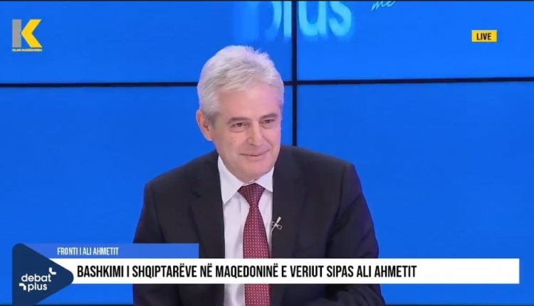 Ahmeti në Debat Plus: Fronti Europian është fitues i zgjedhjeve! Taravari në politikë nuk ka përvojë…