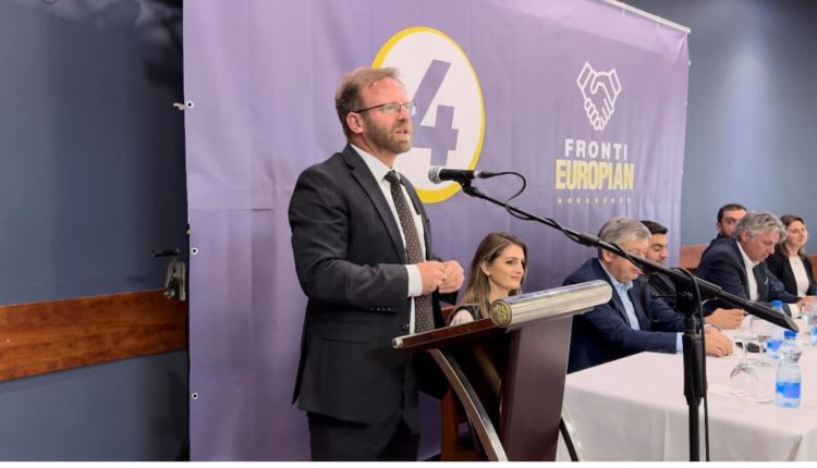Deputeti i Kuvendit të Kosovës mbështet publikisht “Frontin Europian”: Shqiptarët kanë përcaktuar drejtimin e tyre