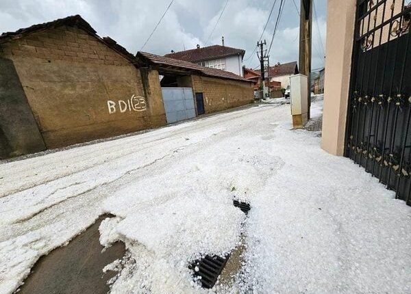 Breshër i madh në fshatin Hotël të komunës së Likovës (FOTO)
