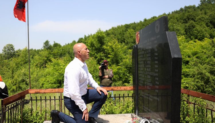 Haradinaj në Kaçanik, nderon dëshmorët dhe martirët e kësaj ane