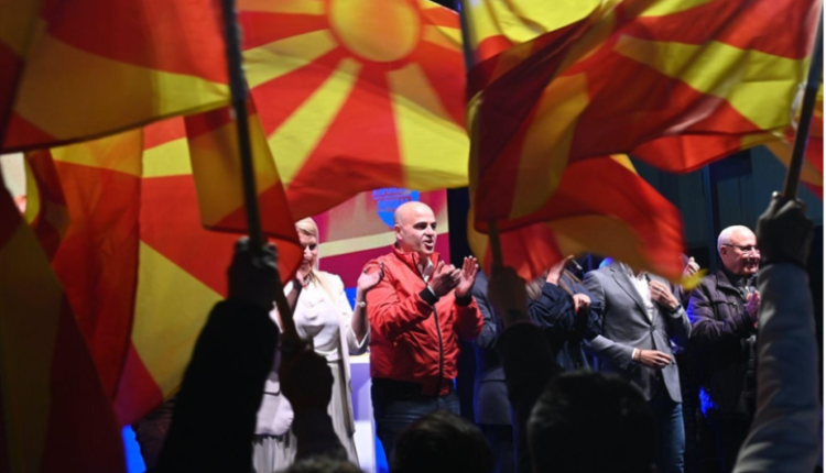 Kovaçevski: Mbështetja për VMRO-DPMNE-në nënkupton kthim në të kaluarën