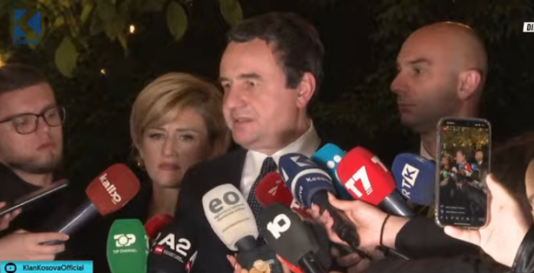 Kurti pas darkës me kreun e PDK-së: Zgjedhjet e ardhshme, çështje muajsh