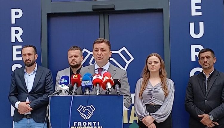 Bujar Osmani akuzoi VMRO-DPMNE-në për koncepte shoviniste dhe nacionaliste