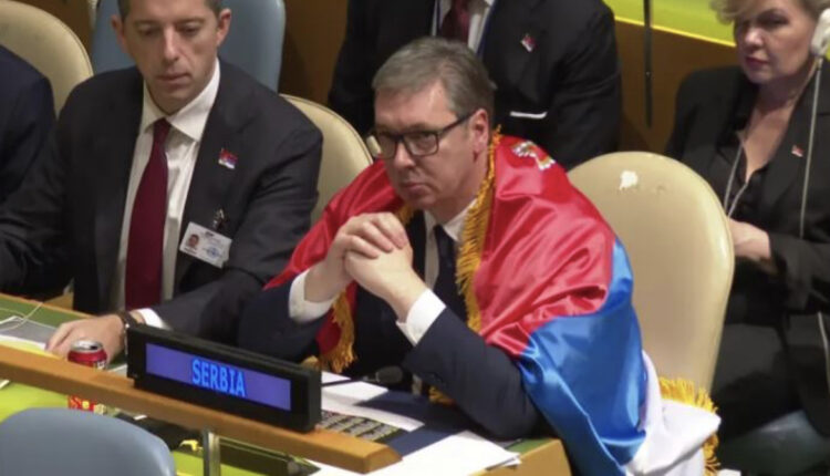 Serbia shtet gjenocidal, Vuçiq: Sonte përfundoi karriera ime