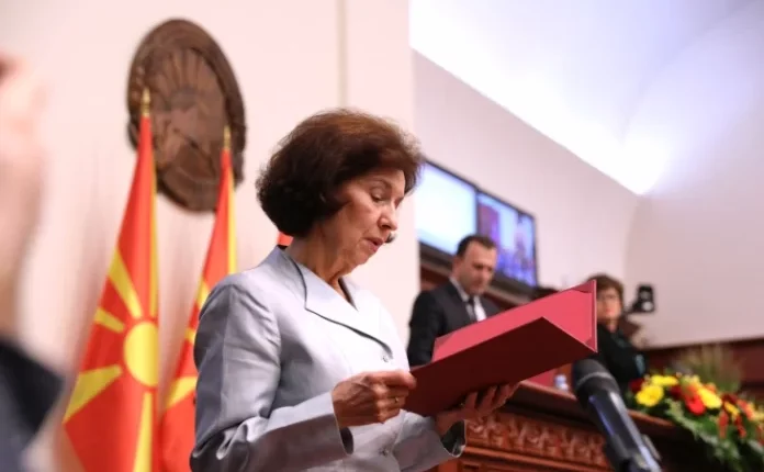 Davkova tha se e respekton Marrëveshjen e Prespës, përmes bisedimeve të drejtpërdrejta do ta mbrojë qëndrimin e saj personal për përdorimin e emrit Maqedoni