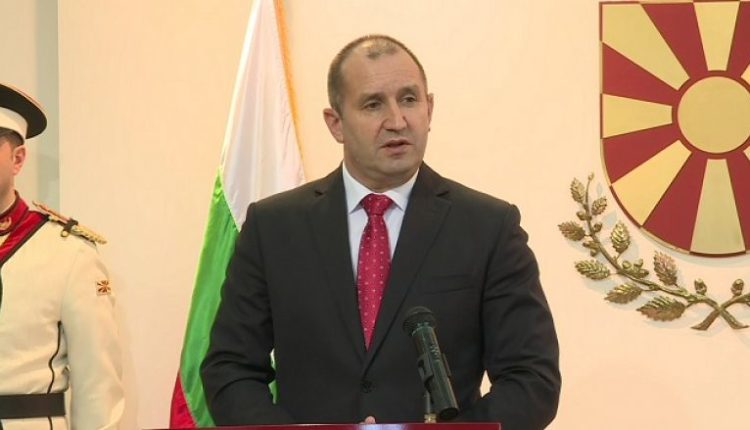 Radev: Rruga e Maqedonisë për në Bruksel kalon nëpër Sofje