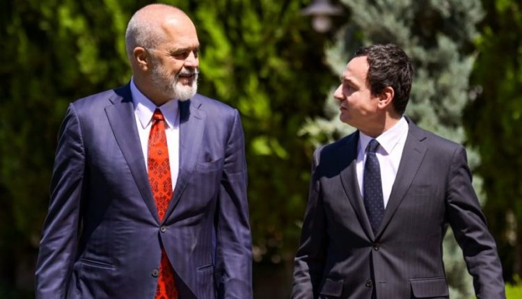 Kurti i troket në derë Edi Ramës, i kërkon ndihmë që Parisi, Berlini e Roma t’i heqin kushtëzimet për KiE
