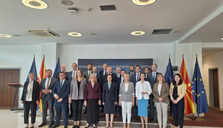 Takimi i pestë i Drejtorëve Politikë të pjesëmarrësve të PBEJL-së në Shkup