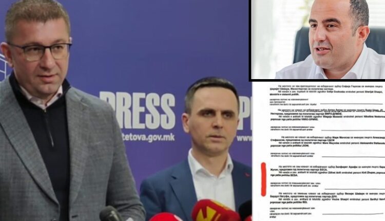 Jeton Shaqiri: Skandaloze, Levizja Besa ia huazon vëzhguesit e vet VMRO DPMNE-së (Dokument)