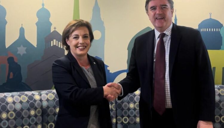 Gërvalla takon O’Brien, diskutojnë anëtarësimin e Kosovës në organizata ndërkombëtare