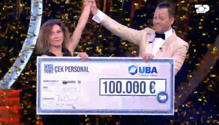 Ja çfarë tha Egla pasi u shpall fituesja e “BBV3”