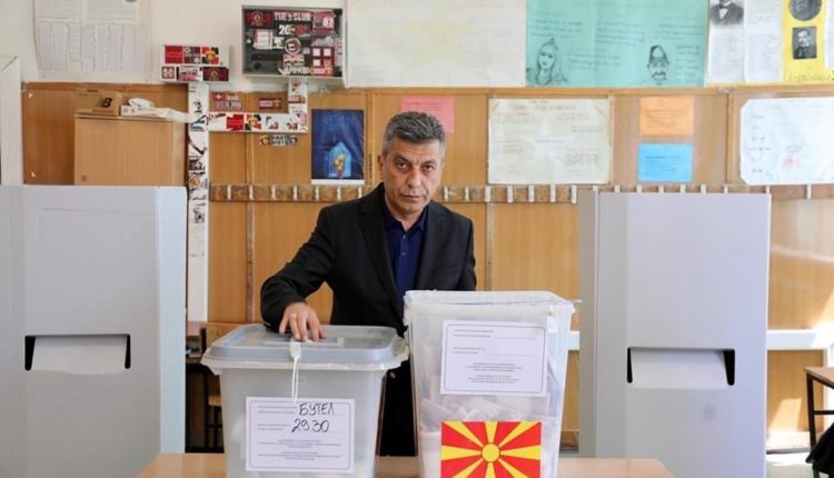 Izet Mexhiti e realizoi të drejtën e votës
