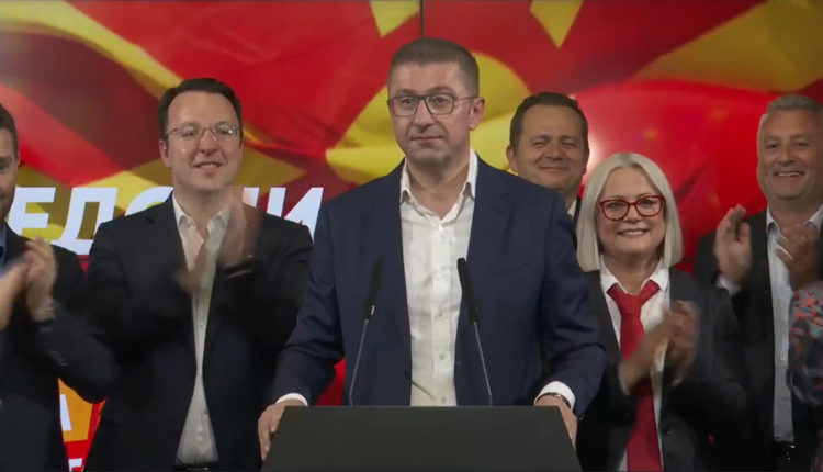Mickoski shpalos parimet e qeverisë së re