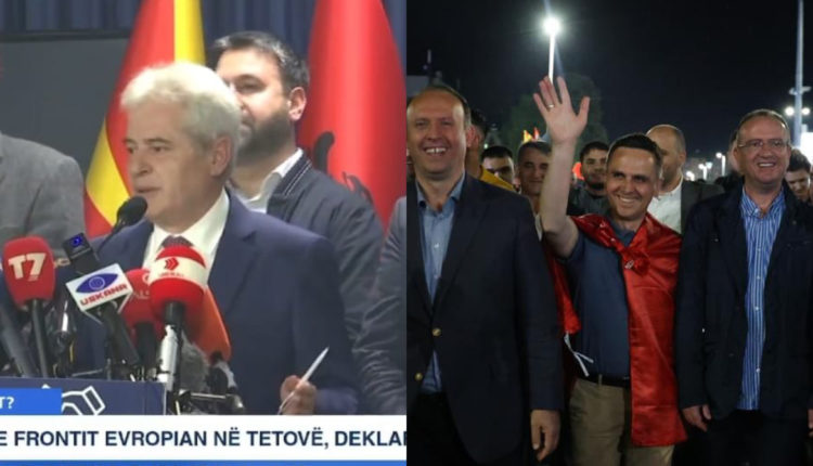 Ahmeti bën thirrje të respektohet vullneti i qytetarëve – VLEN thotë se janë pjesë e Qeverisë!