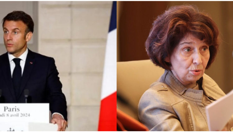 Macron uron Siljanovskën: Franca mbetet në anën e Maqedonisë së Veriut për të ardhmen e saj evropiane