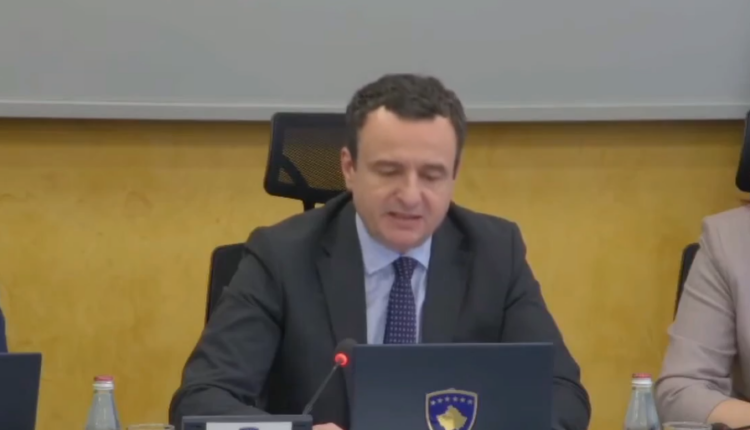 Arratisja e Enver Sekiraqës, Kurti thotë se ka dështuar sistemi gjyqësor
