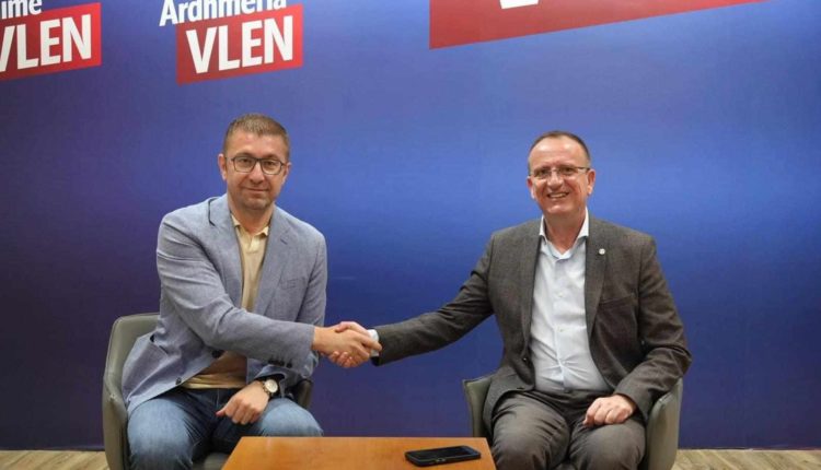 A e siguroi Mickoski mbështetjen e VLEN-it për Siljanovskën?