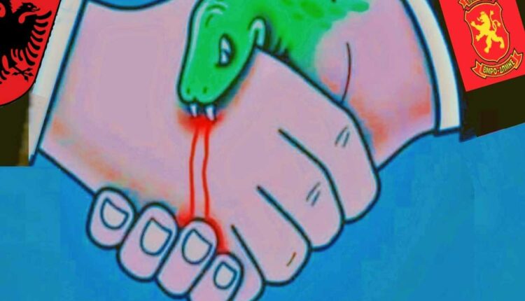 Një dorë e shtrënguar me komitët