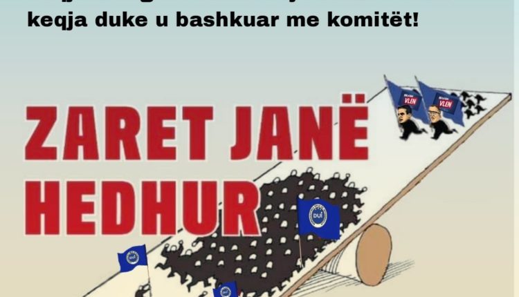 Ndryshimi dhe Europa dy sloganet e fushatës zgjedhore!