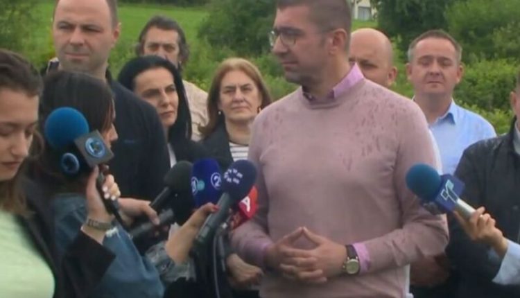 Mickoski: Nuk më shkon ndërmend të flas për ndarje të resorëve pa kaluar 8 maji
