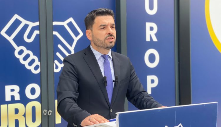 Naim Bajrami nga Fronti Europian: Bashkë ta ndërtojmë Frontin e sovranit për barazi, drejtësi, legjitimitet, demokraci dhe dinjitet