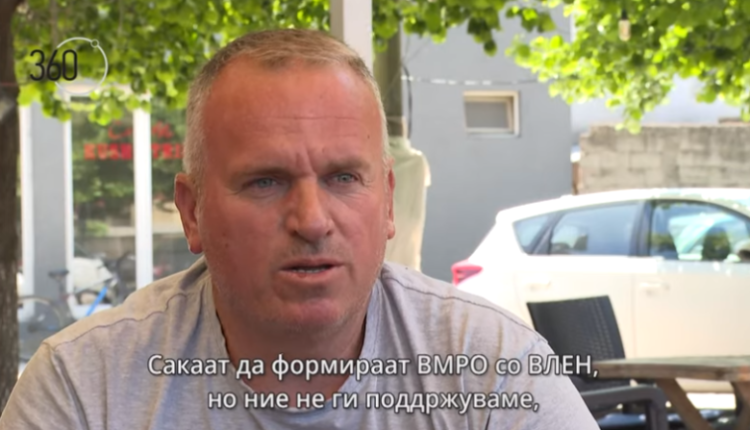 Qytetarët: Nëse VMRO shkelë vullnetin e shqiptarëve rezikon ta shkatëroj Maqedoninë (VIDEO)