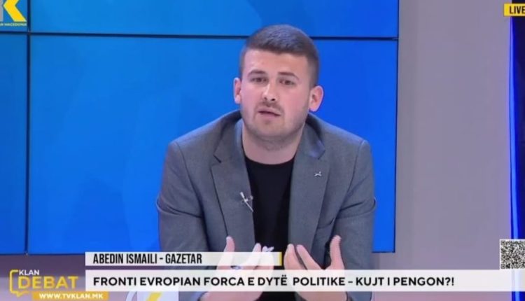 Abedin Ismaili në Klan M: S’mundesh si humbës ta marrësh gjysmën e Qeverisë si BDI në vitin 2020