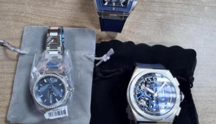 “Rolex, Hublot, Zenith”/Në dalje të Maqedonisë së Veriut kapen kontrabandistët e orëve të luksoze