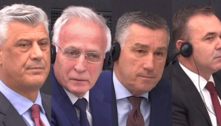 Vazhdon procesi gjyqësor në rastin Thaçi dhe të tjerët