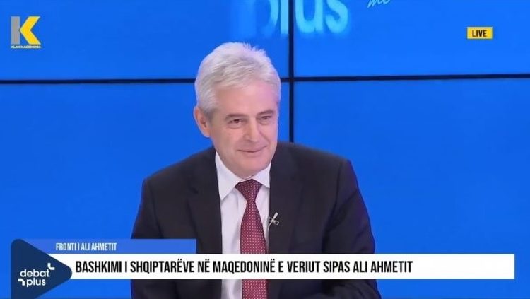 Ahmeti: Fronti Europian është fitues i zgjedhjeve! Taravari në politikë nuk ka përvojë…