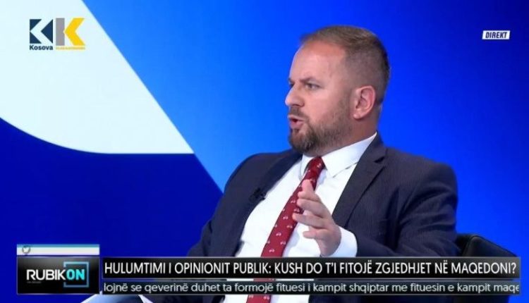 Raci: Vlen është e afërt me VMRO dhe do ta përkrah Gordana Siljanovskën
