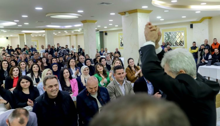 Ali Ahmeti në Bogovinë: Fronti Europian ofron platformë të integrimit, më 8 maj rrethojmë numrin 4