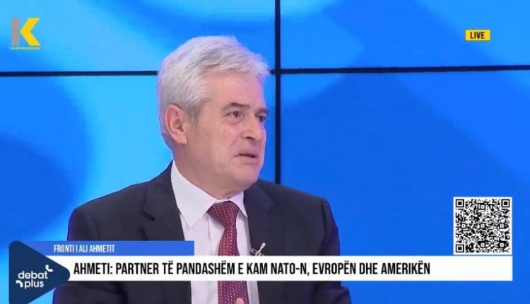 Ahmeti: Unë dhe VLEN kemi marrëveshje që nuk bëhemi pjesë e asnjë qeverie joeuropiane!