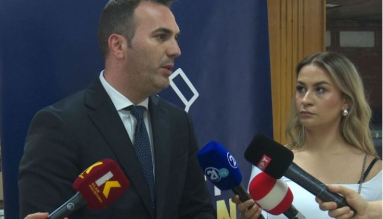 Ademi: VMRO-DPMNE tenton të imponojë supremaci dhe dominancë! Ne për interesa madhore kemi ditur të themi dalim nga qeveria