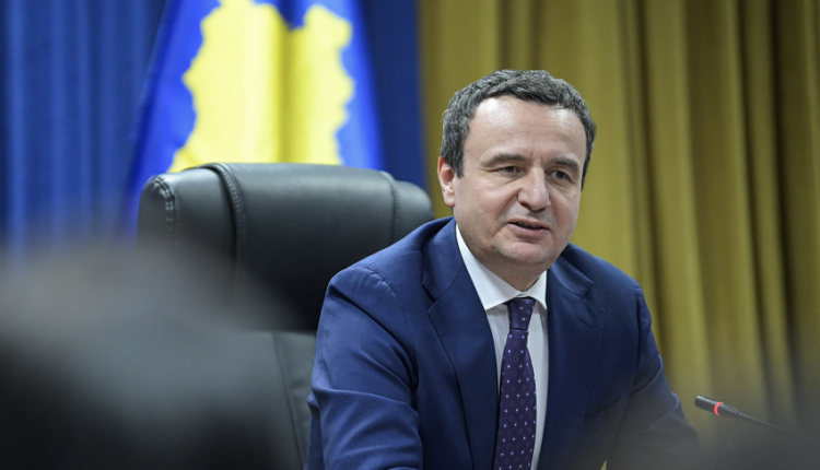 Kurti: BE e SHBA “shumë të buta” ndaj Serbisë, duhet caktuar afat për miratimin e sanksioneve ndaj Rusisë