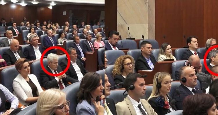 Izet Mexhiti ulet në karrigen e Ali Ahmetit në Kuvend! Ahmeti del në anën e deputetëve të opozitës