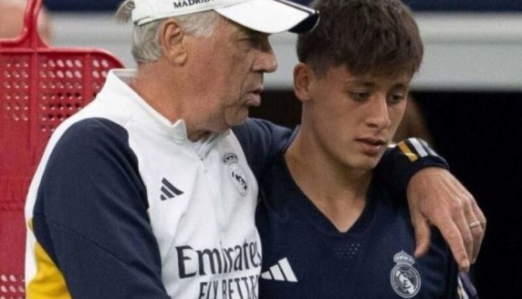 Ancelotti: Topi është i dashuruar me të