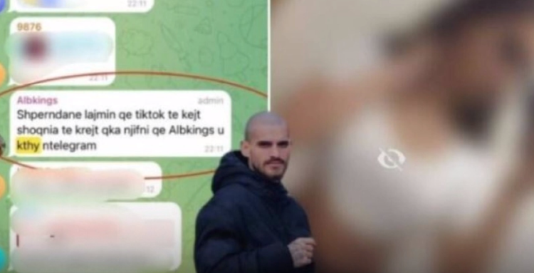 I vazhdohet paraburgimi administratorit të grupit “Albkings”