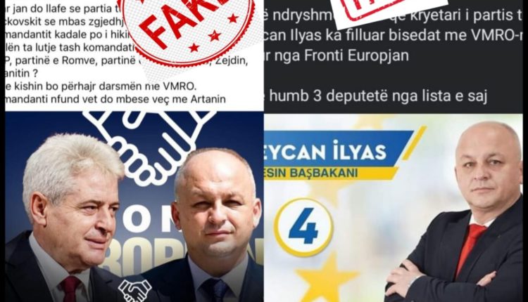 Mjerimi opozitar: Përpjekje për ta defakorizuar Frontin Europian me lajme të rrejshme!
