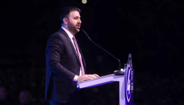 Arjanit Hoxha: Nuk mund të flitet për Qeveri pa mandate, VLEN mund të ketë vendosur ta përkrahë Siljanovskën për presidente
